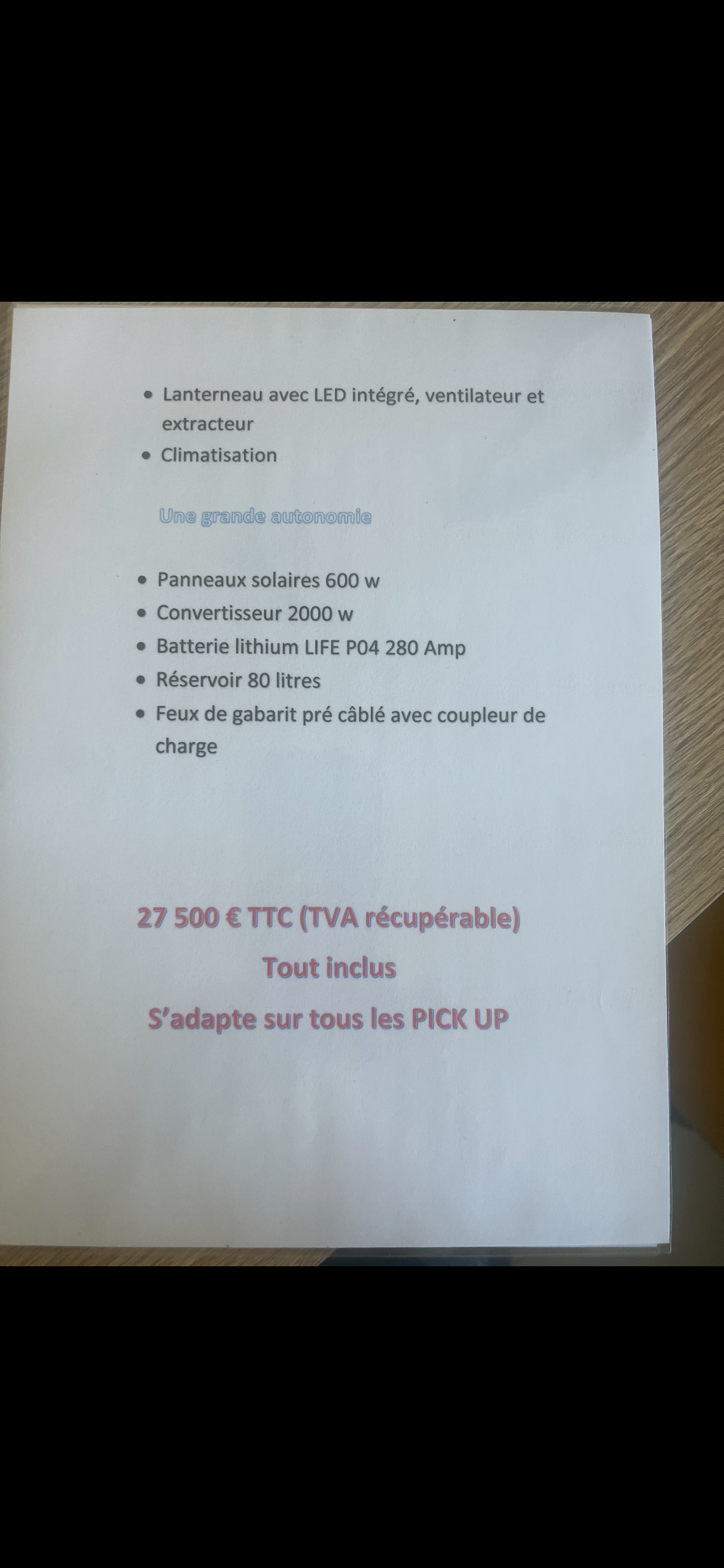 Photo réalisation