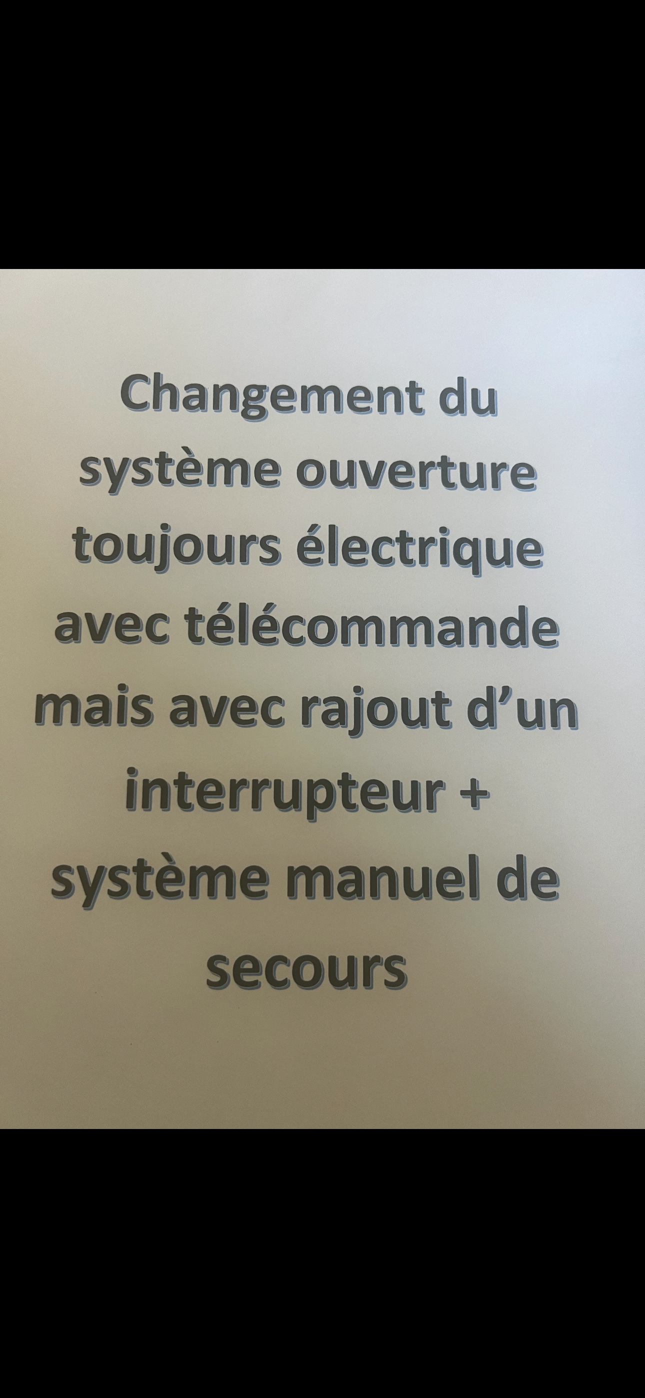 Photo réalisation