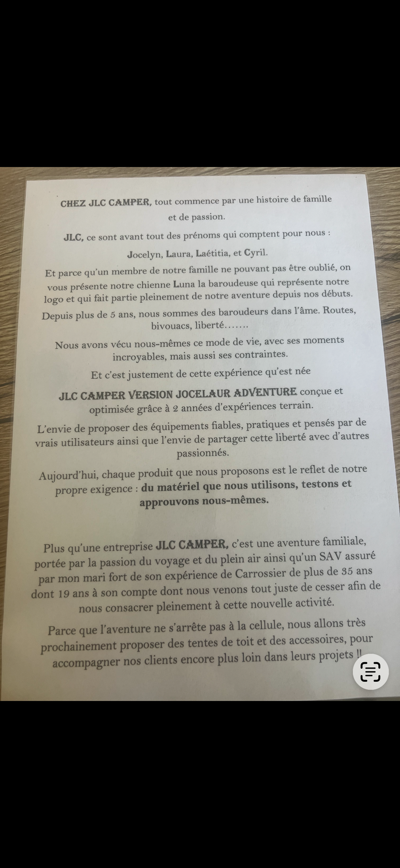 Photo réalisation
