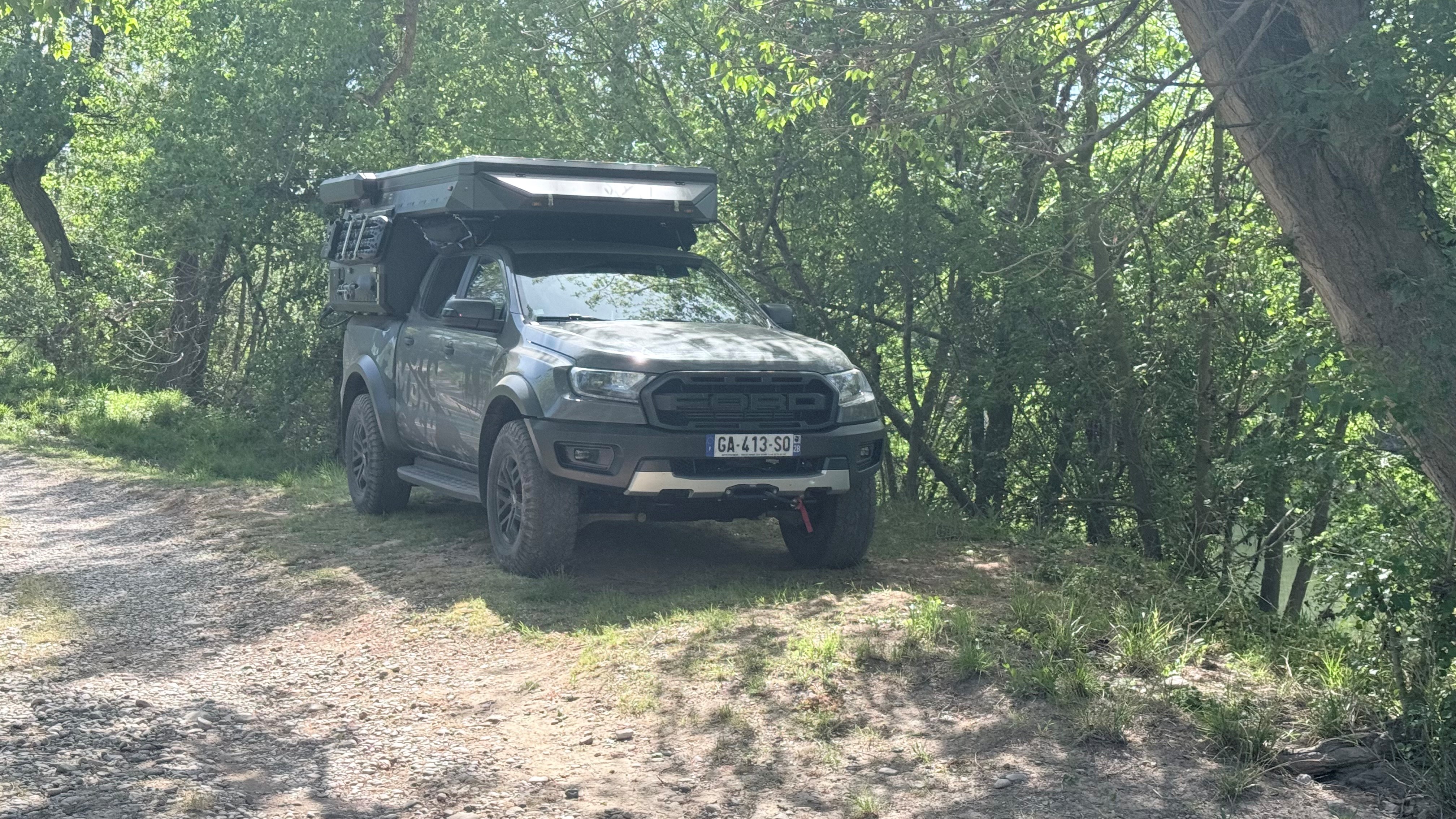 Cellule JLC Camper vue extérieure